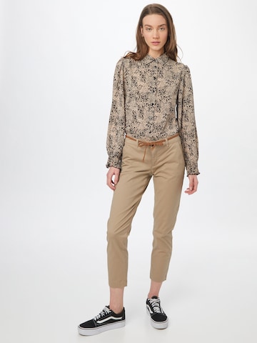 ONLY - regular Pantalón chino 'Evelyn' en beige