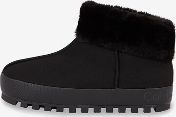 Calvin Klein Snow Boots in Black: front