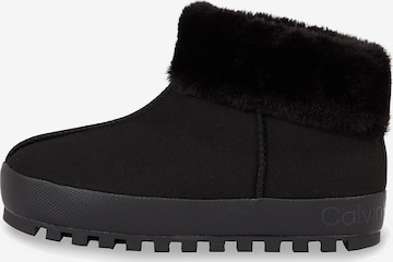 Calvin Klein Snow Boots in Black: front