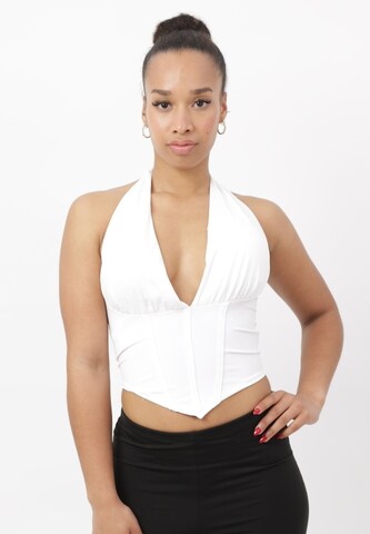 Elara Top in Weiß