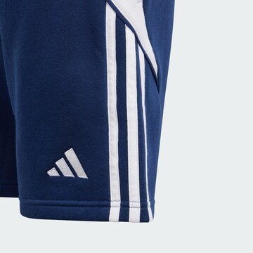 ADIDAS PERFORMANCE Regular Sportshorts 'Tiro 24' in Blau