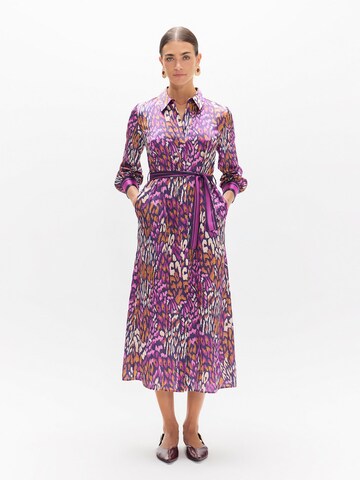 Robe-chemise Lola Casademunt en violet : devant