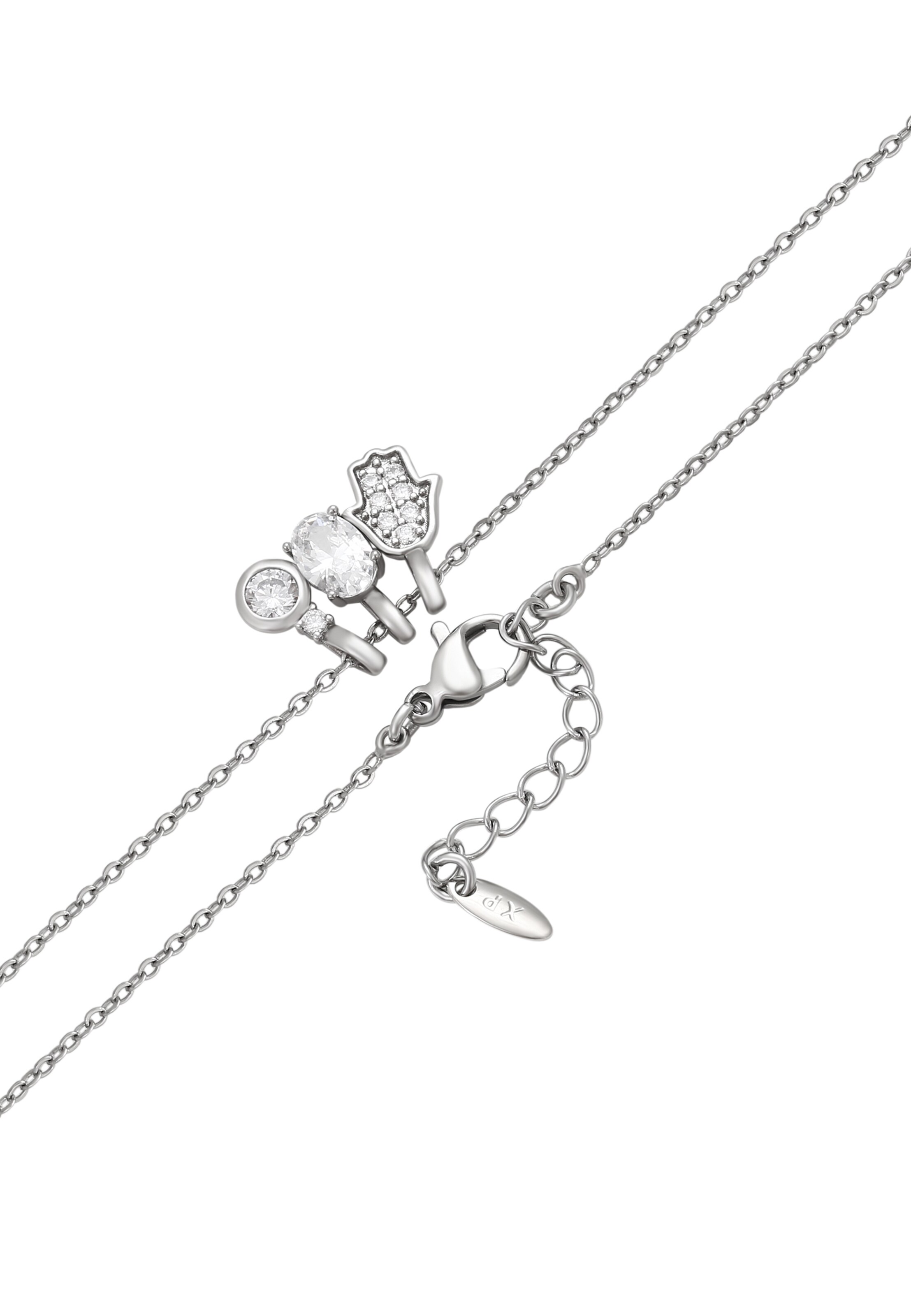 faina - Cadena en plata