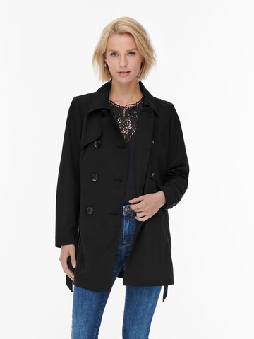 Manteau mi-saison 'Valerie' ONLY en noir