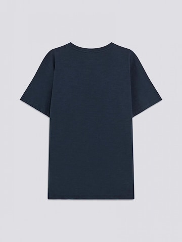 Maglietta di GAS in blu