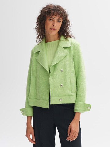 Veste mi-saison 'Humini' OPUS en vert : devant