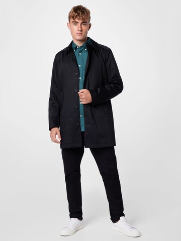 SELECTED HOMME Between-Seasons Coat in Black