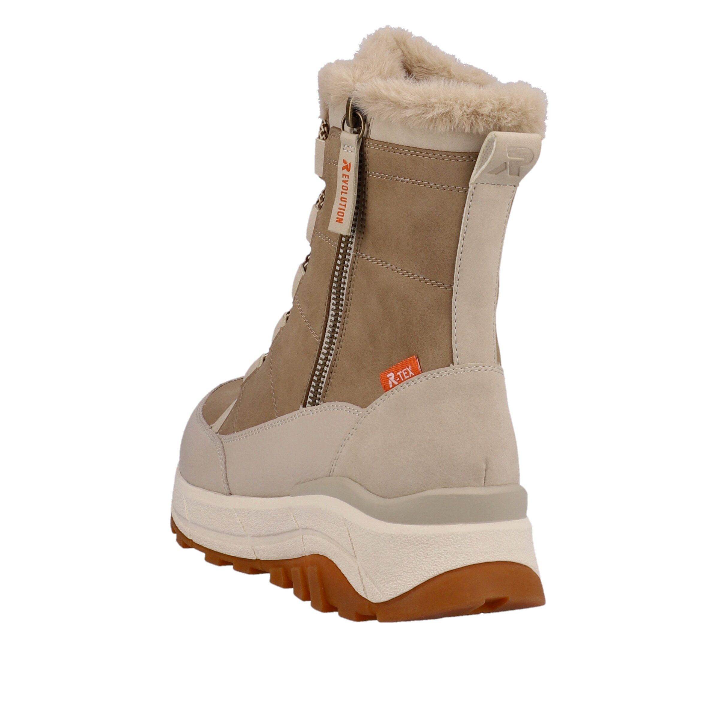 Boots da neve di Rieker Sport in beige