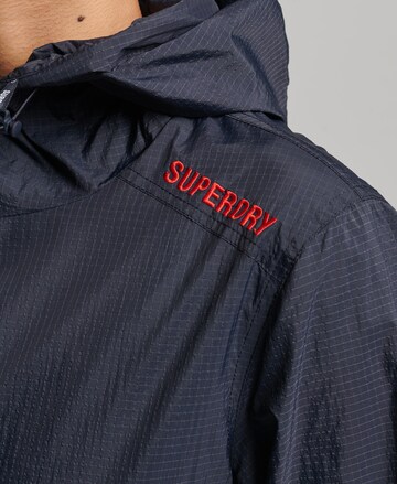 Superdry Přechodná bunda – modrá