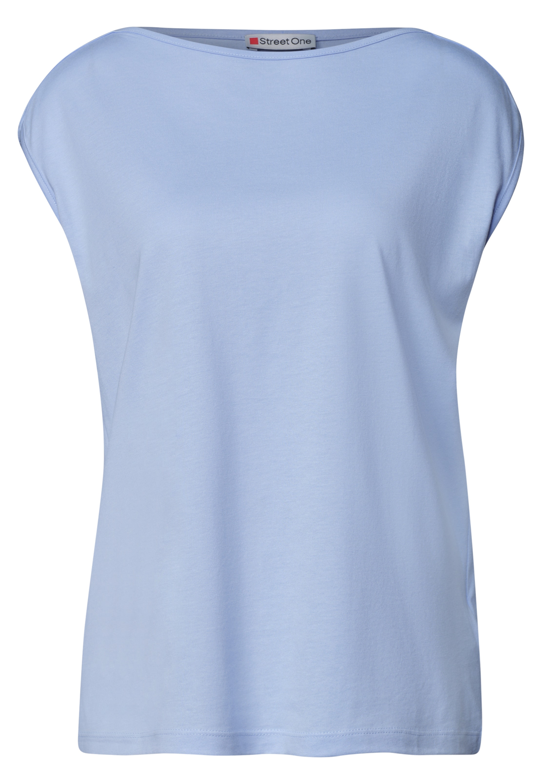 STREET ONE Shirt in Blue: front