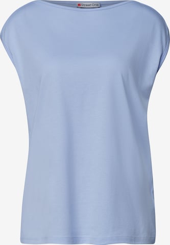 STREET ONE Shirt in Blue: front