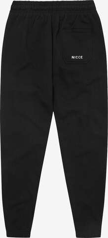 Tapered Pantaloni 'Asto' di Nicce in nero