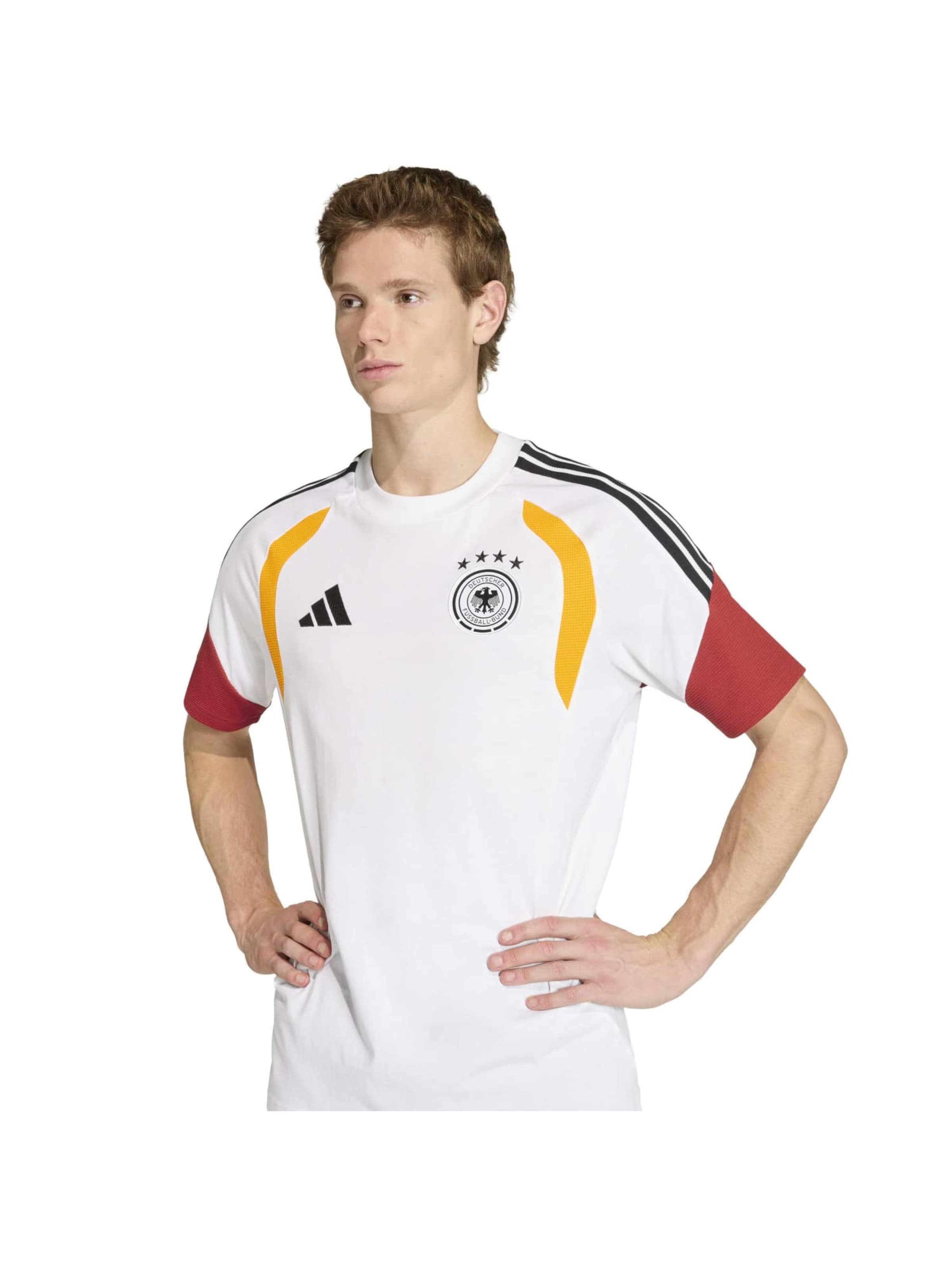 ADIDAS PERFORMANCE Jersey 'DFB TEE' in White