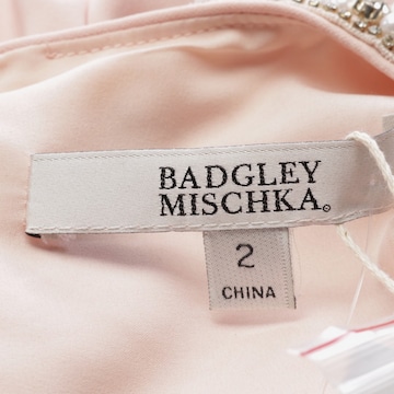 Badgley Mischka Abendkleid XXS in Pink