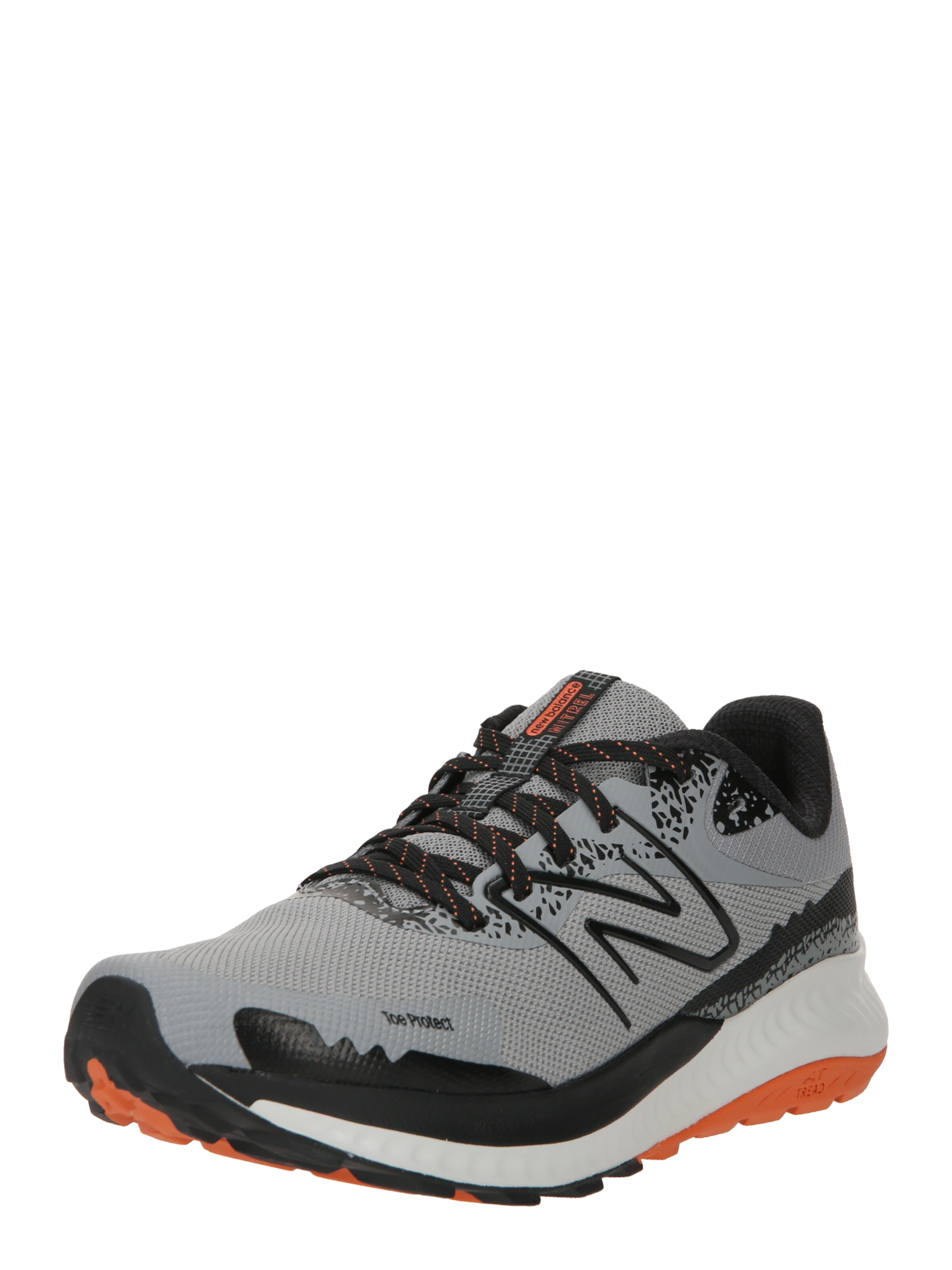 new balance Loopschoen 'DynaSoft Nitrel V5' in Grijs: voorkant