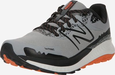 Bėgimo batai 'Nitrel V5' iš new balance, spalva – pilka / oranžinė / juoda, Prekių apžvalga