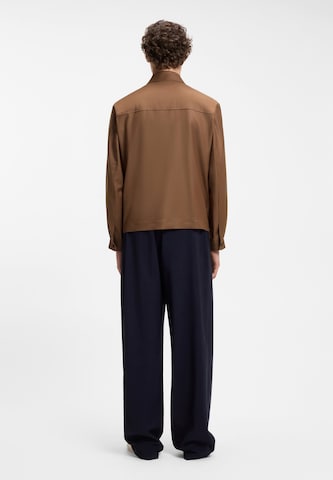 BOSS Between-Season Jacket in Brown