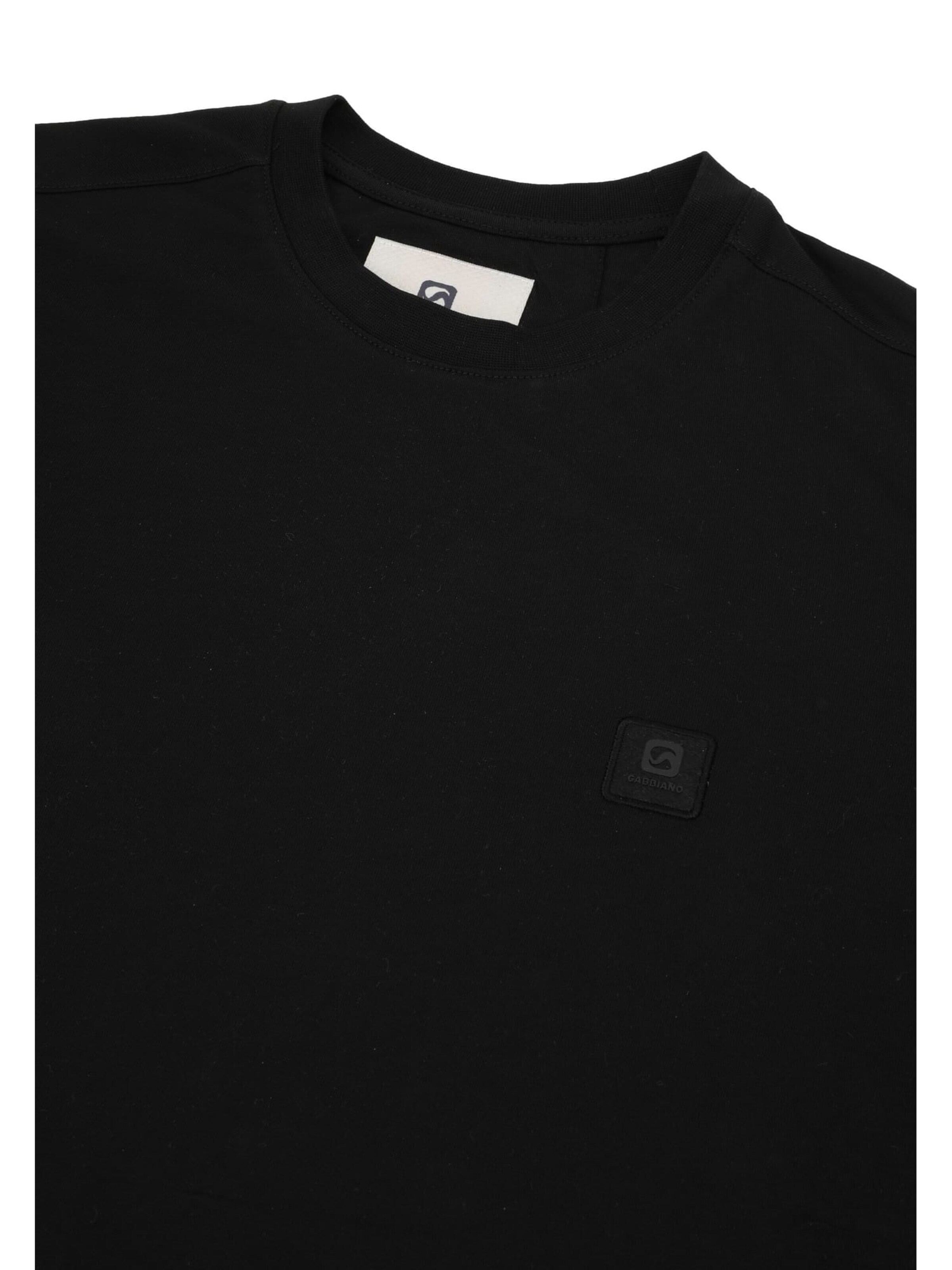 Gabbiano Shirt 'BAZE' in Black