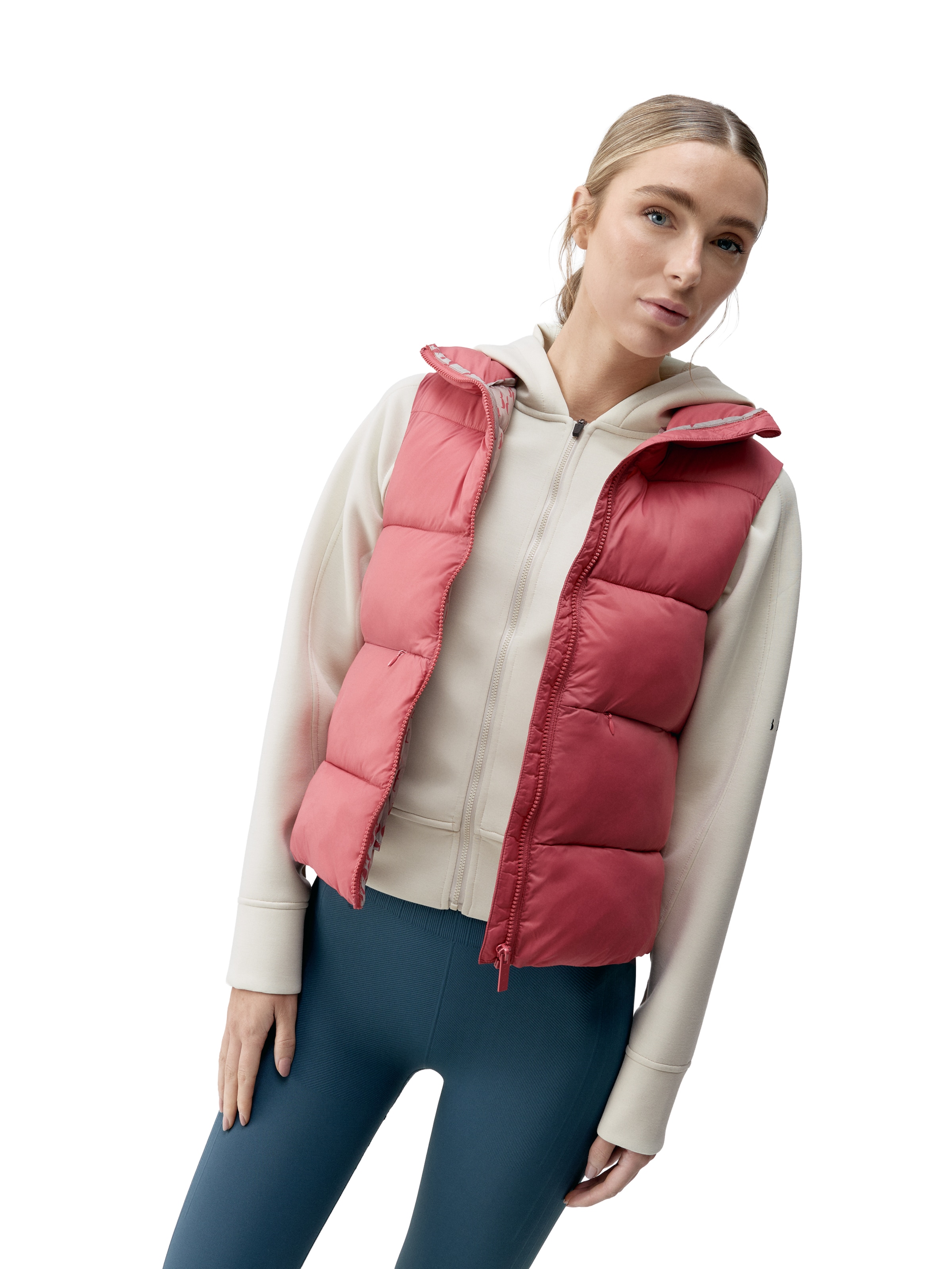 Born Sportbodywarmer 'Jolie' in Oranje