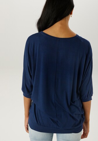 Aniston SELECTED Shirt in Blue