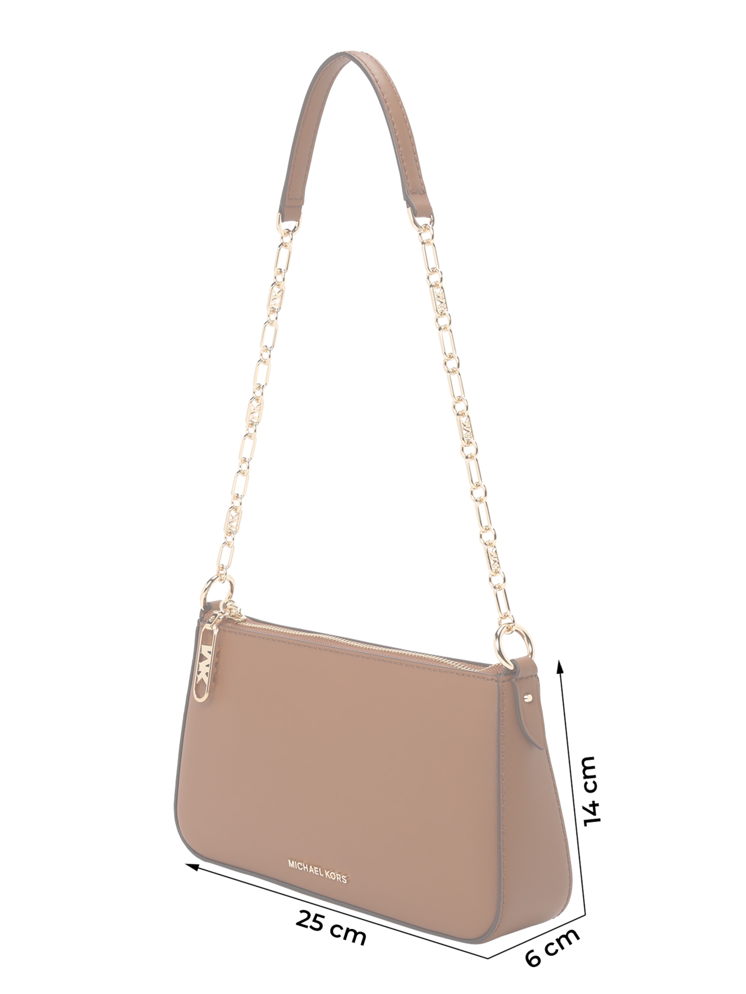 brūns MICHAEL Michael Kors Pleca soma