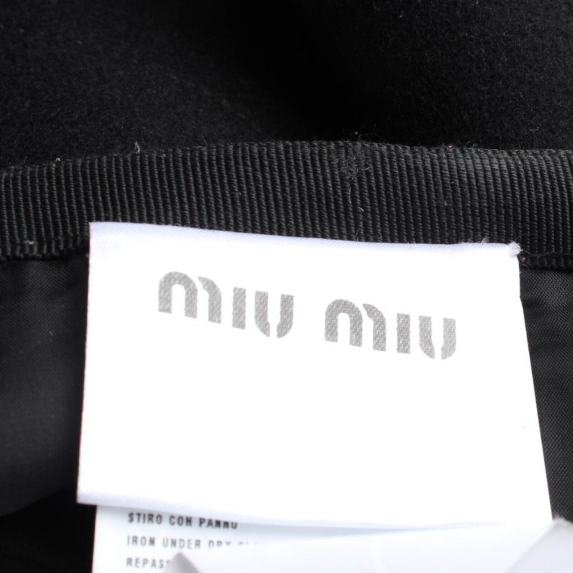 Miu Miu Rock S in Schwarz