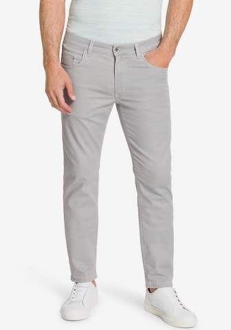 PIONEER Regular Jeans in Grau: predná strana