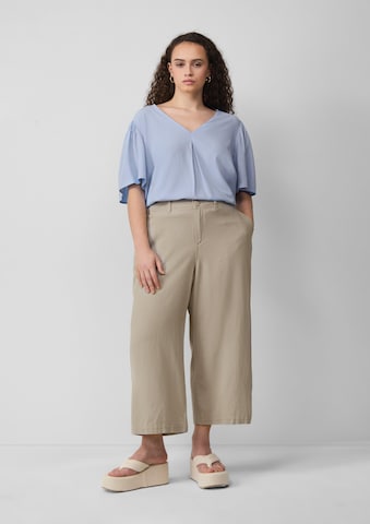 QS Loosefit Broek in Grijs