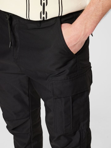 Vintage Industries Tapered Hose 'Ridge' in Schwarz