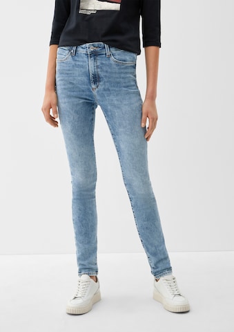 s.Oliver Skinny Jeans in Blau: Vorderseite