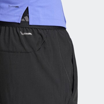 ADIDAS PERFORMANCE Loose fit Sports trousers 'Gym+' in Black