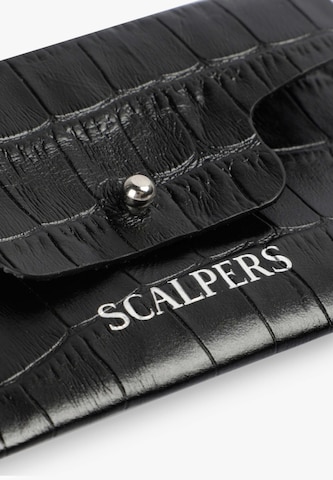 Scalpers Sccroco Cardholder ' ' in Schwarz