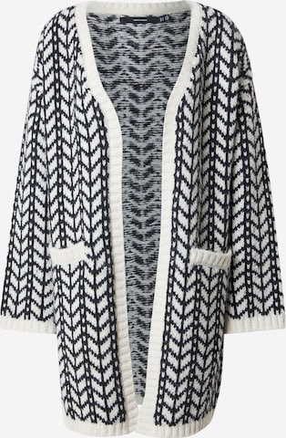 VERO MODAKardigan 'Coretta' - bež boja: prednji dio