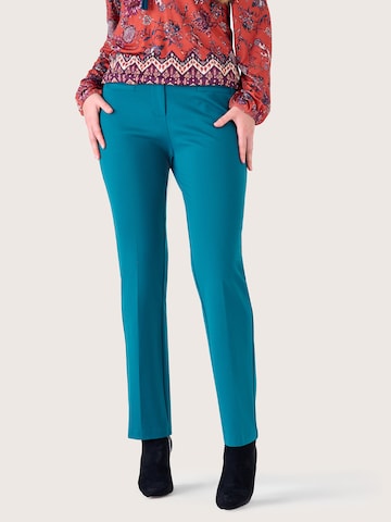 Camomilla Regular Broek in Blauw: voorkant