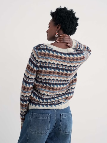 Pullover 'Dawson Pick' di Seasalt Cornwall in marrone