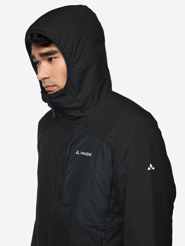 VAUDE Jacke 'Monviso' in Schwarz