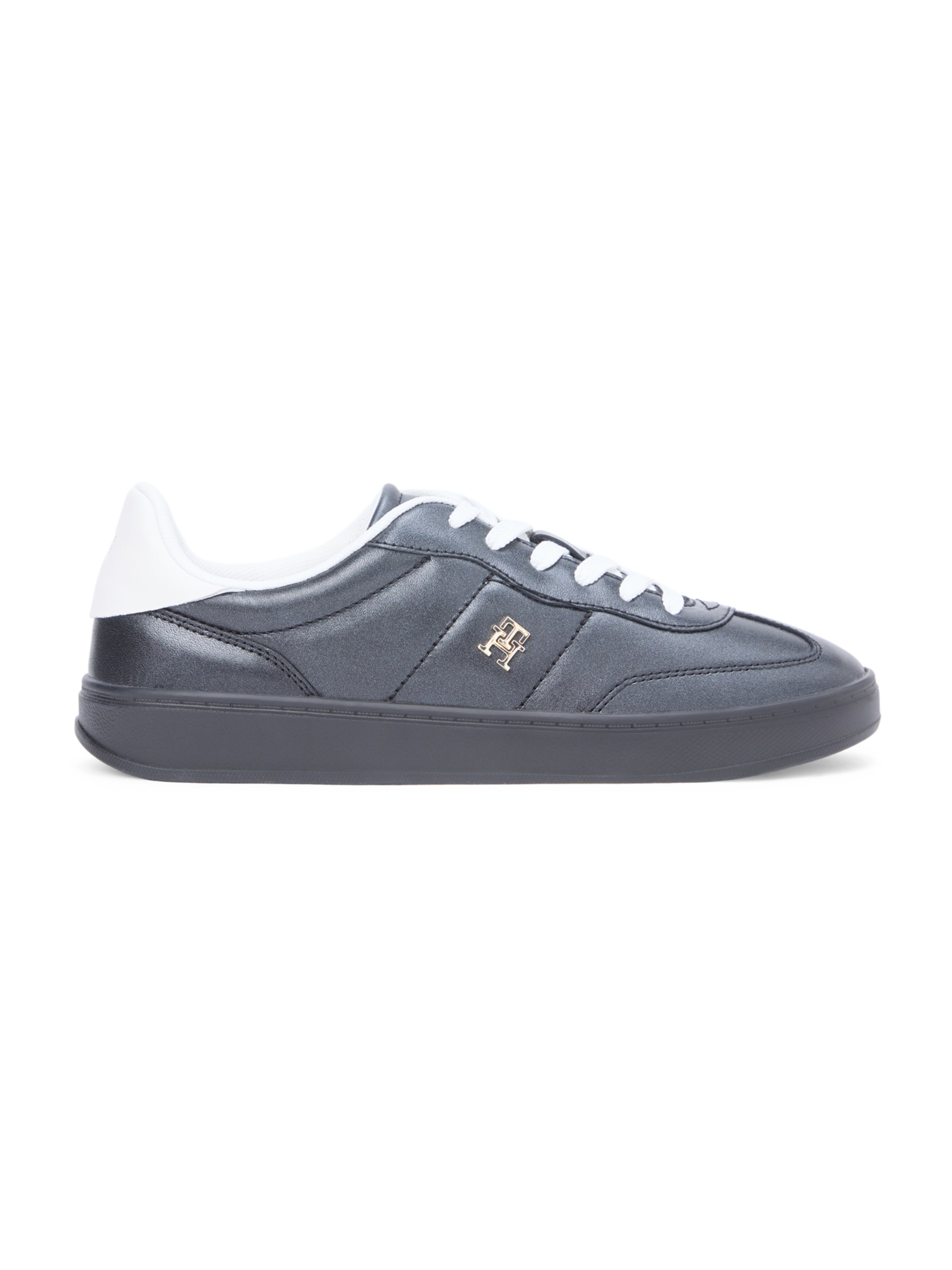 Baskets basses 'HERITAGE' TOMMY HILFIGER en noir