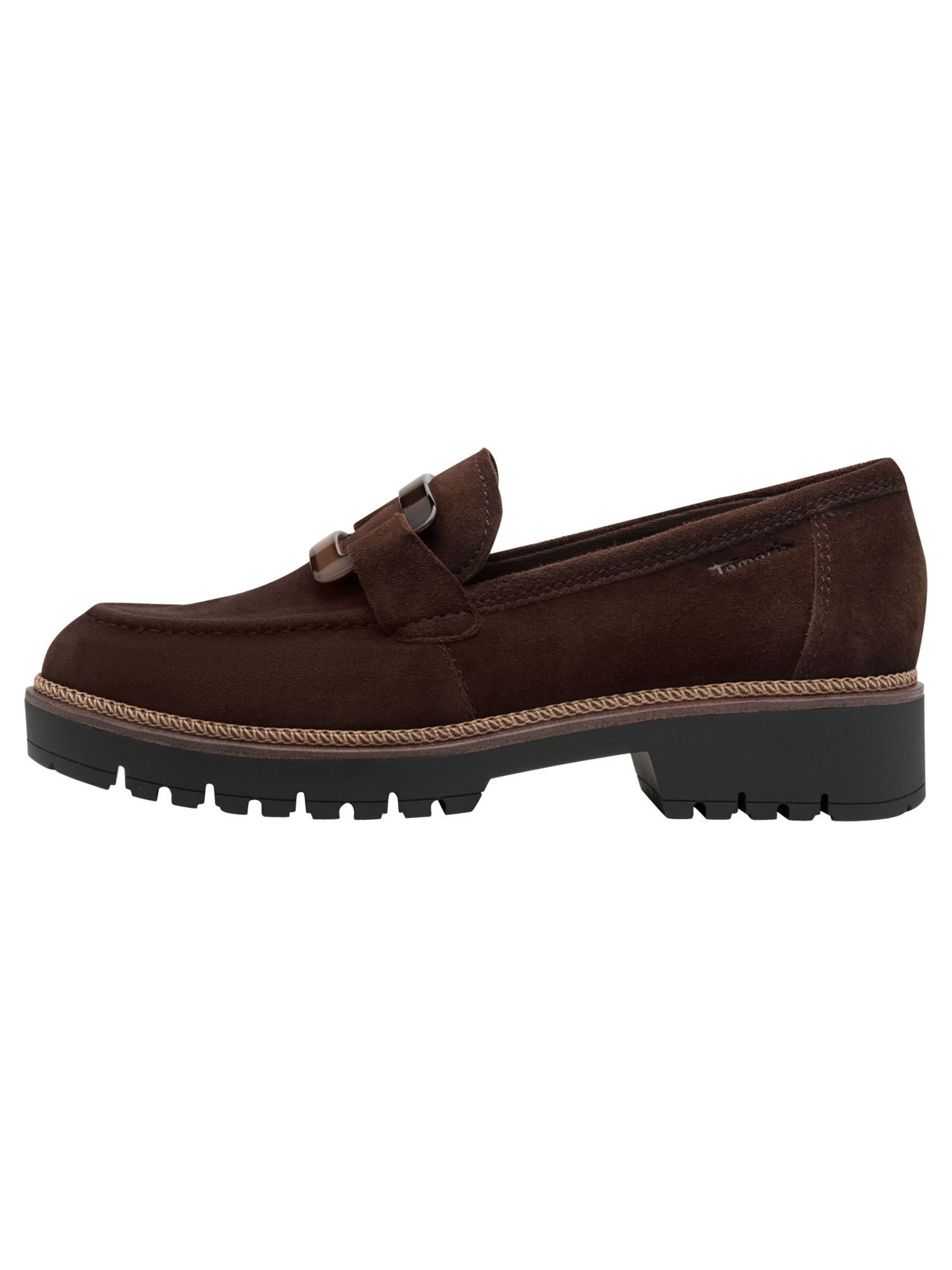 Chaussure basse Tamaris en marron
