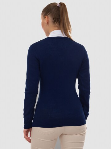 Sir Raymond Tailor Sweater 'Verty' in Blue