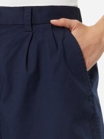 Loosefit Pantaloni con pieghe di GAP in blu