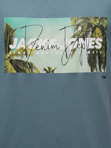 T-Shirt 'JJINDIANA' JACK & JONES en bleu