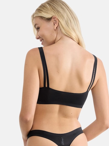 SLOGGI Σουτιέν για T-Shirt Σουτιέν 'ZERO Feel Air' σε μαύρο