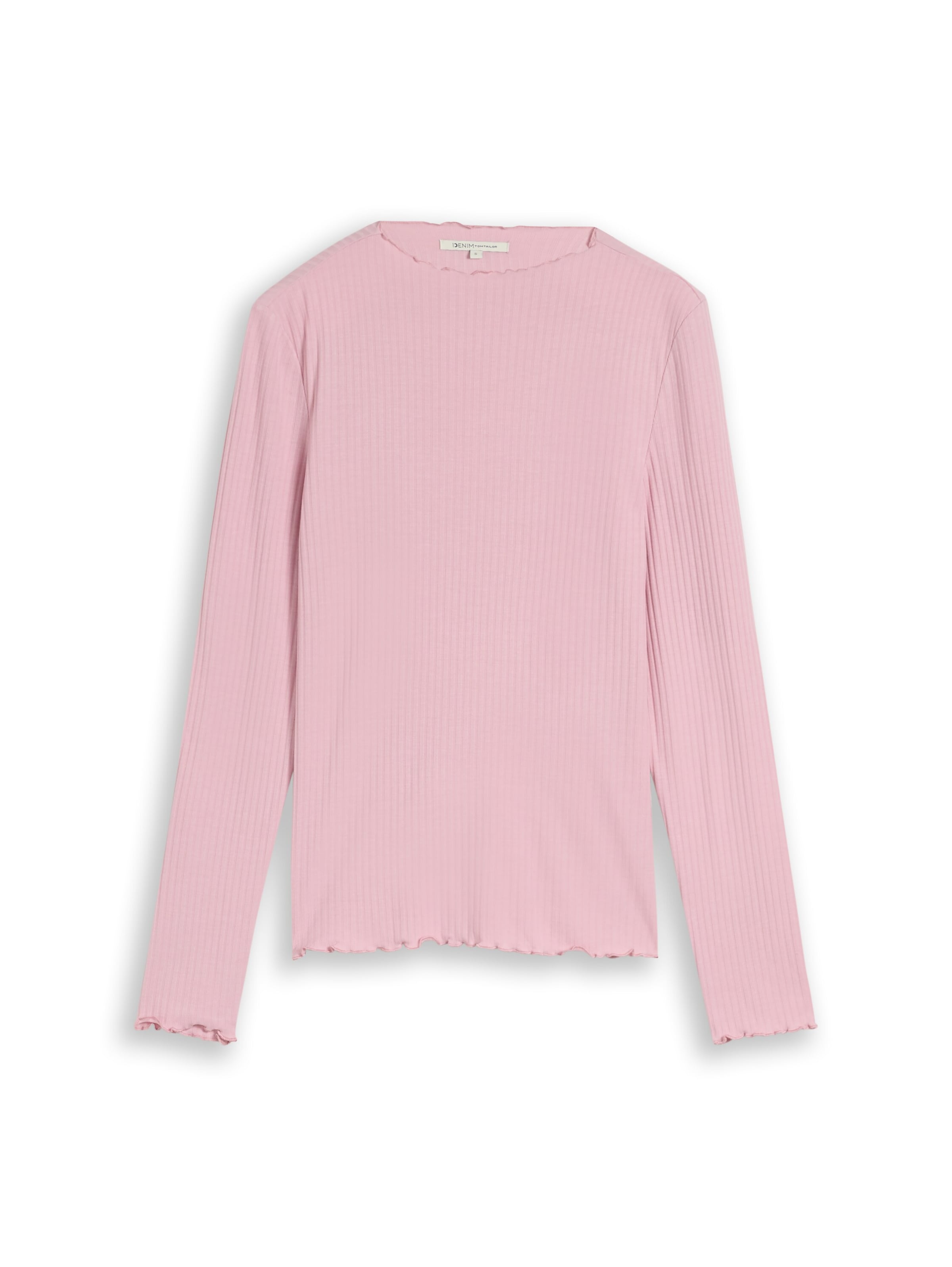 TOM TAILOR DENIM - Camiseta en rosa: frente