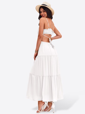 Imily Bela Kleid in Weiß