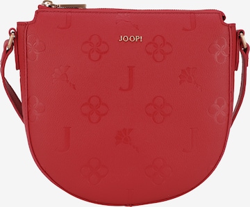 JOOP! Schultertasche 'Flora Stampa Stella' in Rot: Vorderseite