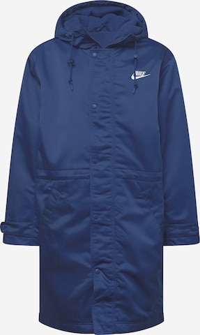 Nike Sportswear Kevad-sügisparka, värv sinine: eest vaates