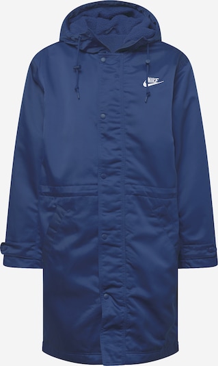 Nike Sportswear Přechodová parka - námořnická modř / bílá, Produkt
