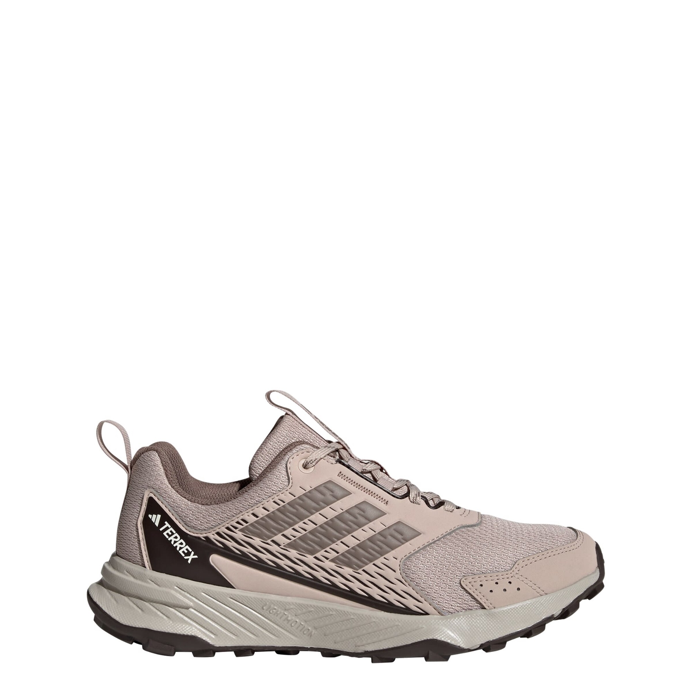 Chaussure de course 'Tracefinder' ADIDAS TERREX en gris
