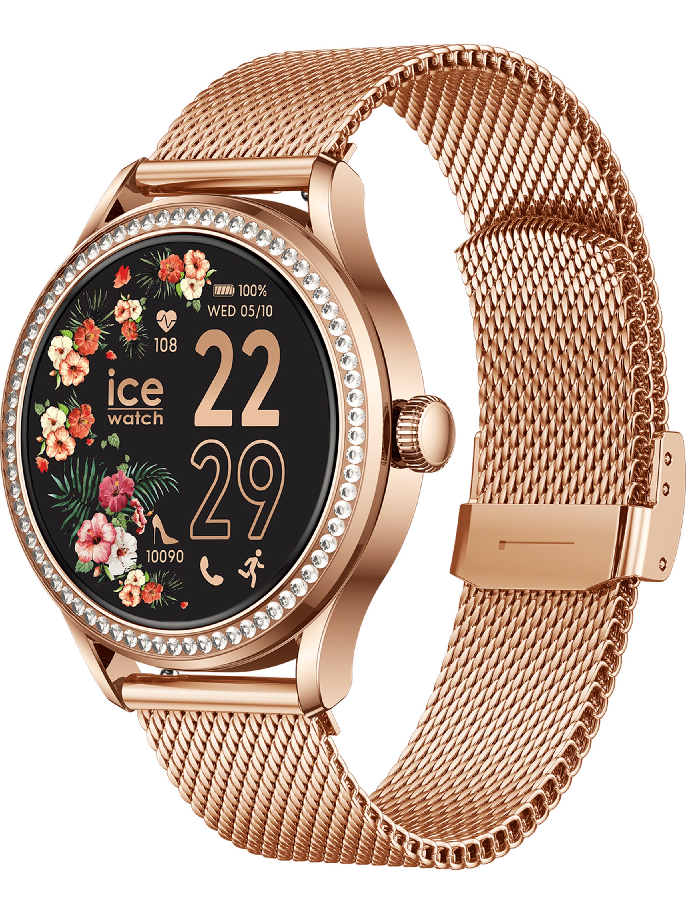 ICE WATCH Uhr in Gold
