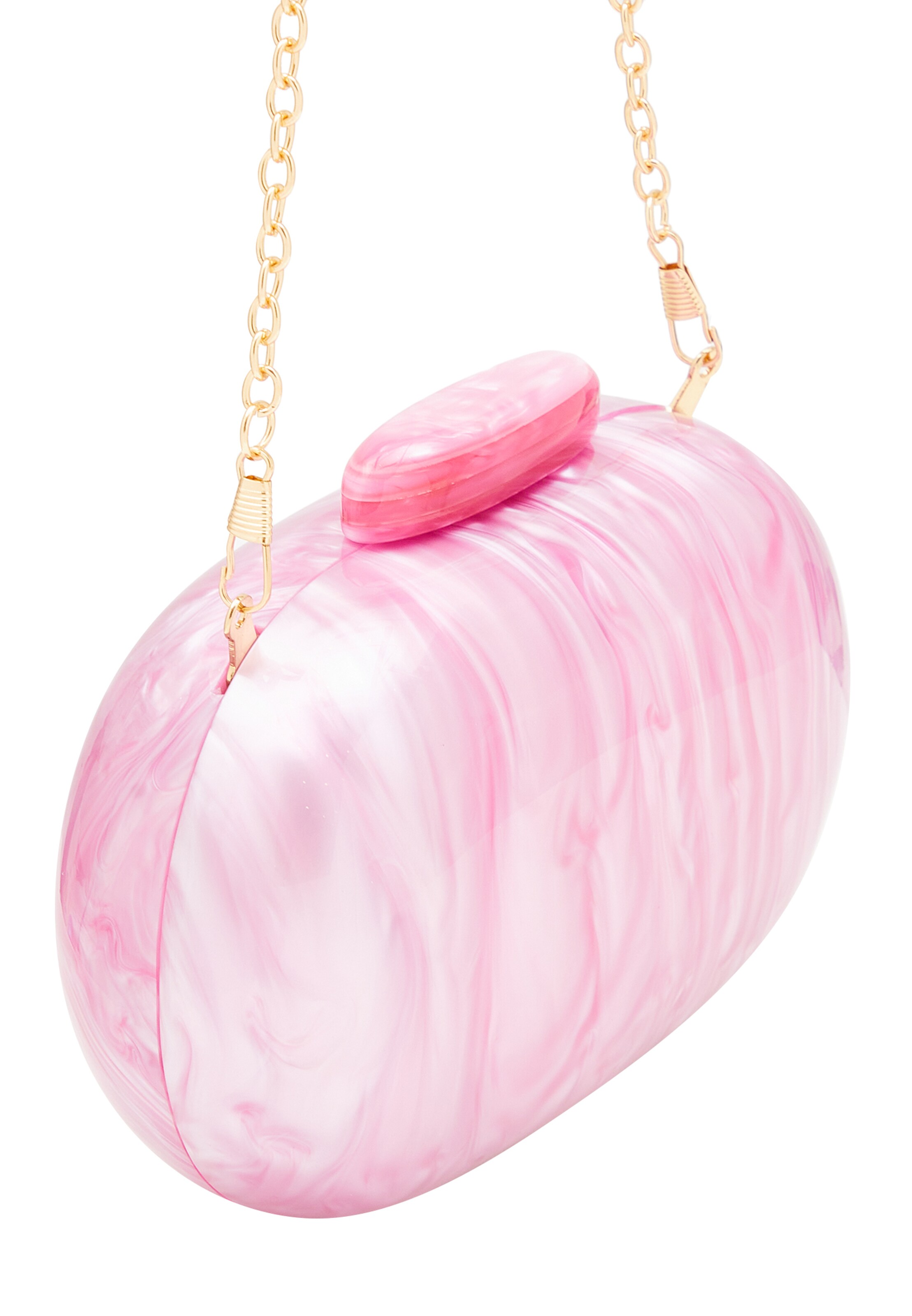NAEMI Клатч в Ярко-розовый